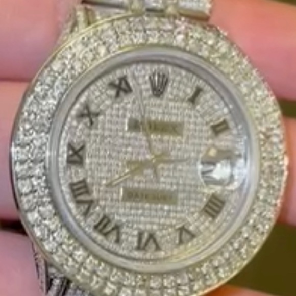 Certified real ROLEX Diamond watch. Original docs! - Picture 3 of 9